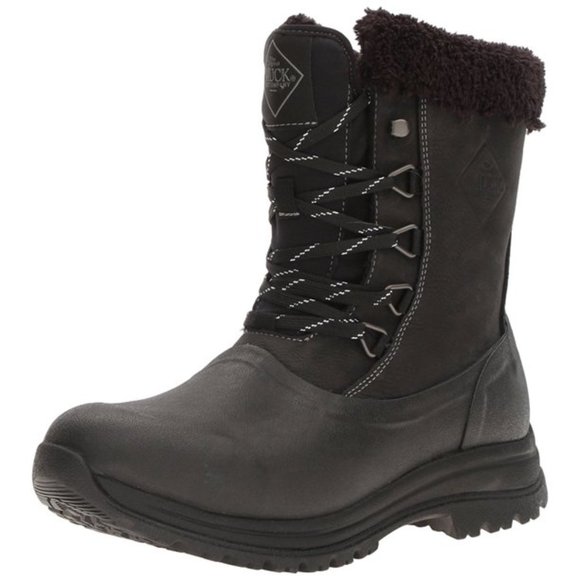 The Muck Boot Company Arctic Apres Lace WALM-000 Waterproof Winter Boot size 6 - Picture 1 of 9